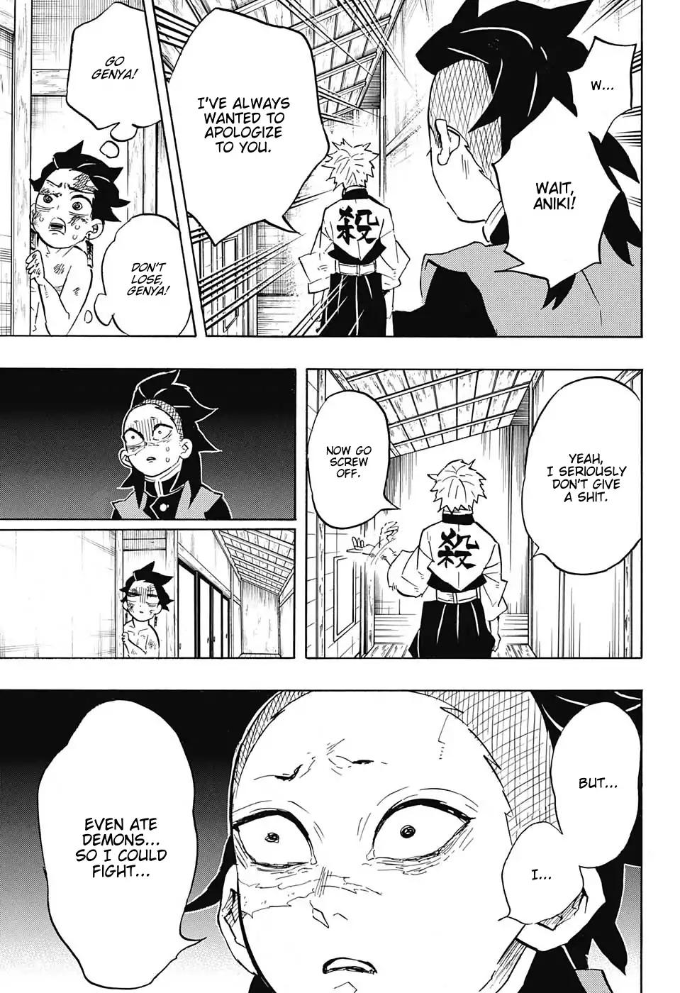 Kimetsu no Yaiba Chapter 133 3